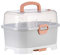 TOYANDONA Babyflaschen-Abtropfgestell, Stillflasche, Aufbewahrungsbox, Geschirrtrockner mit Abflussbrett, Küchenteller, Tasse, Geschirrtrockner