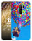 Sunrive Kompatibel mit Xiaomi Redmi 9 Hülle Silikon, Transparent Handyhülle Schutzhülle Etui Case (Q Ballon)+Gratis Universal Eingabestift MEHRWEG