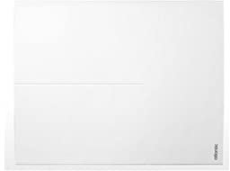 Radiateur digital Sokio horizontal 1000W blanc