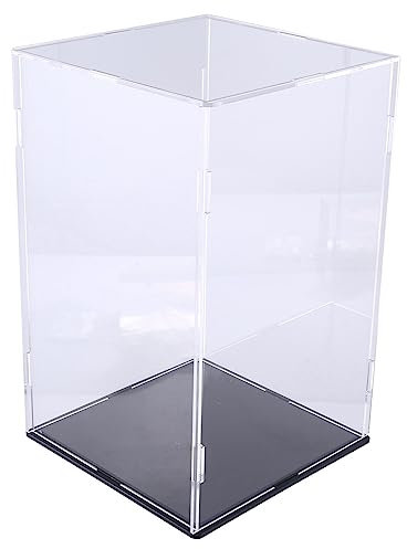 Cetfuro 1 Stück Sammlungsvitrine Acryl-Displaybox zum Sammeln Von Actionfigurenspielzeug