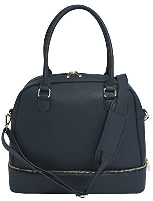 Stackers Navy Handbag