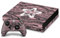 Head Case Designs Offizielle Juventus Football Club Marmor Logo Schwarz & Pink Kunst Vinyl Haut Gaming Aufkleber Abziehbild Abdeckung kompatibel mit Xbox One X Console and Controller Bundle