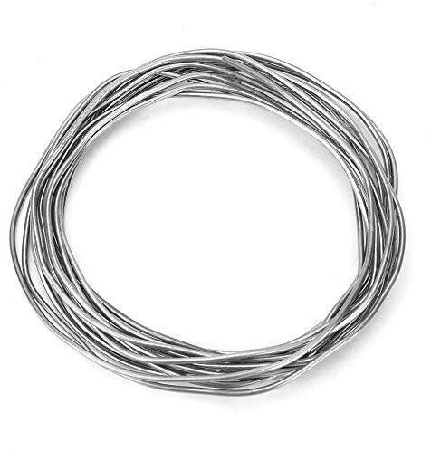 Aluminiumdraht, Kupfer-Aluminium-Schweißdraht Universal-Niedrigtemperatur-Aluminium-Schweiß-Fülldraht für Schweißstab(1m)