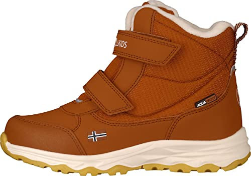 Trollkids Kids Hafjell Winter Boots 28, cinnamon