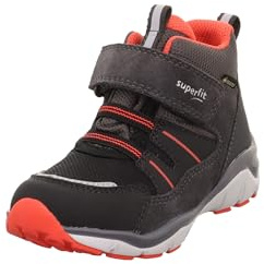 Superfit SPORT5 Sneaker, GRAU/ROT 2000, 34 EU Schmal
