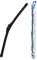 PETEX 1x Scheibenwischer, Länge: 650 mm - Frontscheibe, schwarz