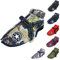 Hundeweste,Hundemantel Wasserdicht,Warme Weste mit Hundegeschirr Winter Warm und weich 9 Farben-Tarnung XL