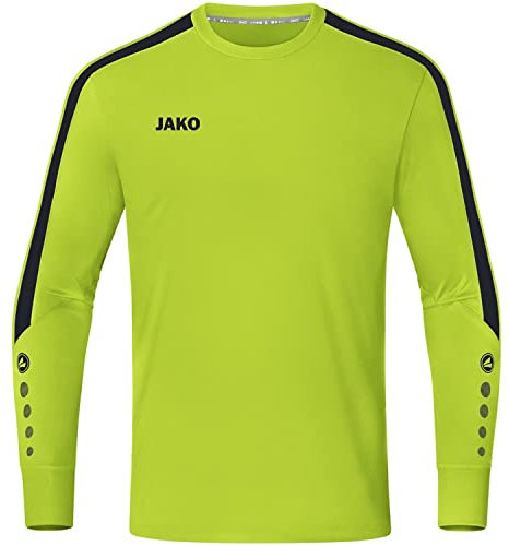 JAKO Power Torwarttrikot Kids Gruen, 164 Kinder