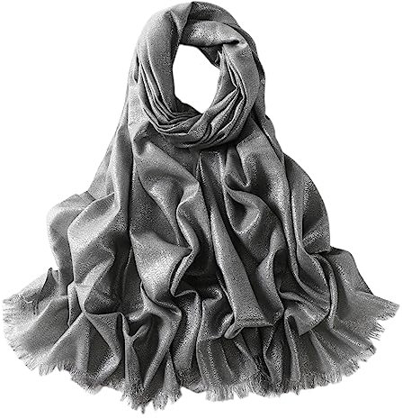 MAIRY Damen Tücher Schals+&+Tücher+für+Damen Sommerschal Damen Dünn Damen Schal Bunt Damen Chiffon Schal Große Fließende Weiche Stola für Hochzeit Abendkleider Party DE200007