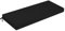 PRIMEPATIO Outdoor Bench Cushion, Patio Waterproof Long Bench Cushion, Patio Garden Furniture 2 Seater Chair Cushion Pad, Porch Swing with Ties, Window Seat Sofa Replacement Cushion, Black