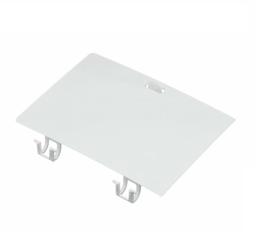 Masterpart Wasserkondensatorabdeckung weiß Türklappe kompatibel mit Siemens Wäschetrocknern WT44E WT46E WT46S