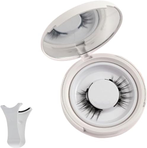 Generic Wasado Pestañas Magnéticas, Suaves Aspecto Natural, Reutilizables Sin Pegamento o Liner (UB01)