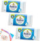 Wipe Flushable Classic Clean Washlets 108 wipes (3 packs of 36 each), Gentle Wet Wipe Compatible, Fine to Flush Toilet Tissue, Biodegradable Rapid Disperse