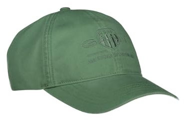 GANT Unisex Tonal Archive Shield Cap Baseballkappe, Kalamata Green, Einheitsgröße