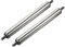 YOKIVE 2Pcs Rouleaux de Convoyeur, Rouleau en Acier Inoxydable de Remplacement | Mouvement Fluide, Idéal pour une Utilisation en Usine (Argent, 1 Pouce de Diamètre, 8 Pouces de Longueur)