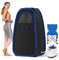 WJPUELUO Sauna, Dampfsauna FüR Zuhause, Dampferzeuger Spa Heimsauna Dampfsauna Maschine Mit Saunazelt