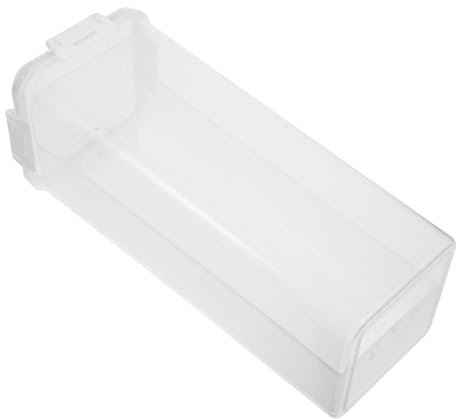 SHOWERORO Box Bread Storage Box Lettuce Keeper Microwave Oven Sandwich Holder Fruit Container Cheese Container Vacuum Sealer Bags Storage Rack Tall Bread Saver Linen Bread Freezer Storage Pp