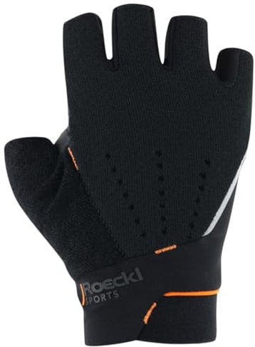 Roeckl Sports Icon 2 Fahrrad Handschuhe kurz schwarz 2025: Größe: 8.5