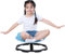 youtu® Karussell Kinder Drehstuhl, Balance Drehhocker trainiert Physische Koordination und Gleichgewicht, für besondere Bedürfnisse. Bereichert das Spiel und die Erkundung (Blau)