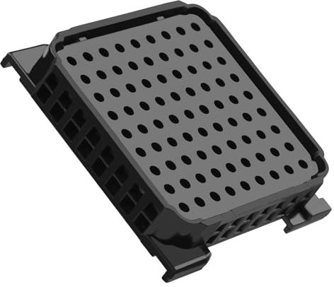 Activated Carbon Filter for Liebherr Refrigerator 9096989 9882460 988246000, Fresh Air Filter for 7440021-00 with Activated Carbon for Fridge (Black, 1 Piece)