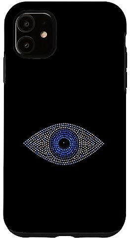 Evil Eye Symbol Case for iPhone 11