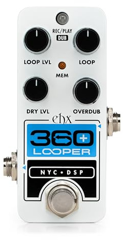 Electro-Harmonix Pico 360+ Looper Pedal