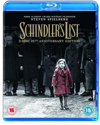 Schindler's List [Region B] [Blu-ray]