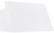 Vent Systems Couvercle d'aération de 15,2 x 7,6 cm – Couvercle d'aération en acier galvanisé – Protection blanche pour intérieur/extérieur/mur/camping-car/remorque – Hotte d'aération – Protection du