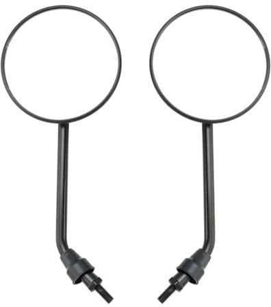 HYRHEV Motorrad Spiegel Set Links & Rechts 8mm Für Simson S50 S51 S70 S53 KR51/2 Schwalbe SR50 Motorrad Rückspiegel