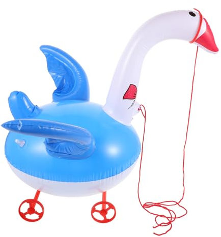 IMIKEYA Frosch Spielzeug Push Pull Montessori Früherziehung Frosch Party Dekorationen Nachziehspielzeug Für Kleinkinder Geburtstagsparty Zubehör Junge Mädchen