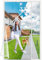 Luxvix Zanzariera Magnetica Porta, 90x230 cm Rete Fine, Zanzariere per Porte con Apertura Laterale in Poliestere, Zanzariere Magnetiche Porta del Balcone, Monta Facilmente, Non Serve Forare ‎Bianco