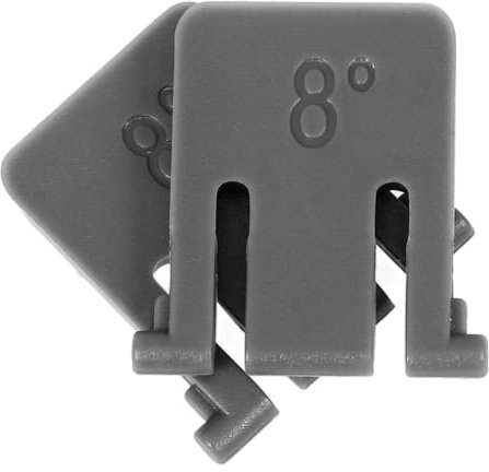 BESPORTBLE 1Pair Keyboard Feet Stand for Keyboard Riser to Reduce Strain Compatible with Standard Wireless Keyboards