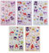 Aufkleber Set Hello Kitty und Friends