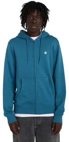 Element Icon Embroidery - Sweatshirt mit Reißverschluss für Männer ELYFT00199