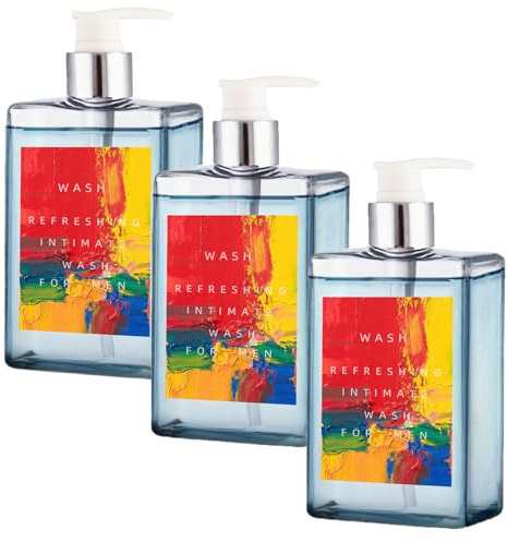Blaues Parfüm, frisches Körperlich Duschgel für den männliche 300ml, erfrischend und feuchtigkeitsspendend, geeignet für empfindliche Haut, sanftes Duschgel und riechst gut (3)