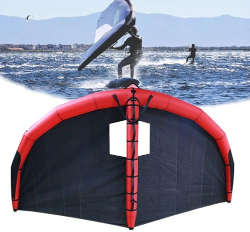 LYFDPN Inflatable Surfing Wing Kitesurfing Wing Lightweight Handheld Inflatable Surf Wing Foil Surfboard Inflatable Wind Wingfoil (5)
