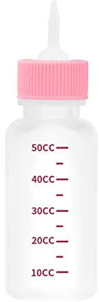 Baby-Futterflasche, weiches Silikon, Quetschflasche, Stillflasche für neugeborene Haustiere, Hand-Futterspender für Milch-Futterstation, Haustierpflege, Kätzchen