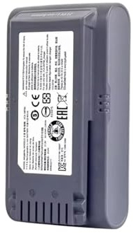 21.6V Replacement Vacuum Cleaner Li-ion Battery ，Compatible for Samsung， Jet 90/Jet 75 Pet/Jet 75 Cordless Stick Vacuum VCA-SBT90/XAA(2400mAh)