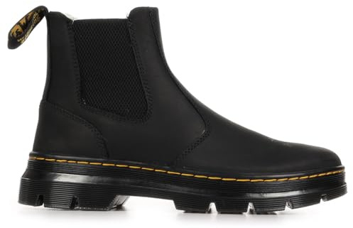 Dr. Martens Unisex-Adult Embury Wl Chelsea Boot, Black, 10 Women/9 Men