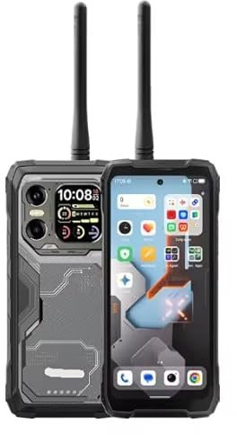 XP 1 Walkie Talkie Smartphone robusto, dimensione MTK 7050,16GB + 512GB, 20000mAh, schermo 6,78 120Hz, Walkie Talkie Android 15W