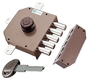 SERRATURA SIC.QUINTUPLICE POMPA 30641VS5A SX