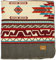 Inca Azteken-Überwurf, Queen-Size, King-Size-Decke, südwestindischer Navajo-Stil, nativer Bezug für Camping, Bettwäsche, Couch, Vanlife, künstliches Alpaka, leicht, hypoallergen (Chimborazo Beige,
