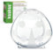haakaa Collecteur de Lait Maternel Ladybug, Économiseur de Lait Maternel, Coquille d’Allaitement, Récolteur de Fuites de Lait, Doux pour la Peau et Facile à Utiliser (150ml, 1 unité)