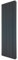 Supreme Aluminium Designer Radiators Central Heating Heater Vertical Anthracite Double Panel - 470 x 1800mm