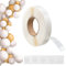 1000 Stück (1 Rolle) Doppelseitig Klebepunkte Transparent für Luftballons, Entfernbares Ballon Klebeband Klebe punkte für Hochzeit, Geburtstag, Party Dekorationen, DIY Scrapbooking, Kunst & Handwerk
