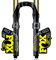 BINGYUAN Adesivi per Biciclette Forchetta per Biciclette F-O-X40 Adesivi Forcella Anteriore Bike in Montagna Downhill Adesivi Forcella Anteriore Bicicletta F-O-X 40 Decalcomanie a Colori Impermeabili