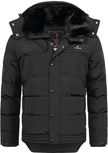 Höhenhorn Adamelo Herren Winter Jacke Belt Edition Schwarz Gr. S
