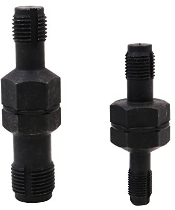 WANGCL Zündkerzen-Sauerstoffsensor-Werkzeug Zündkerzen-Gewindesucher Gewindereparatursätze Schraubenschneidsatz M10 x 1,0/M12 x 1,25 M14 x 1,5/M18 x 1,5
