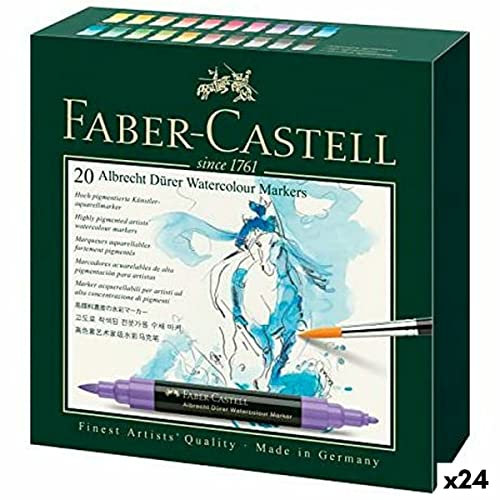 Faber-Castell - Marker-Set, mehrfarbig, Standard (S8421937)