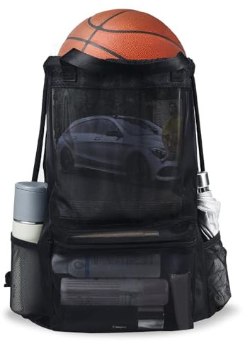 Moyad Turnbeutel Rucksack Damen Sportbeutel Junge Beutelrucksack Herren Sporttasche Kinder Sportrucksack Wasserabweisend Gym Bag Beuteltasche klein Stoffbeutel mit Kordelzug Schwarz